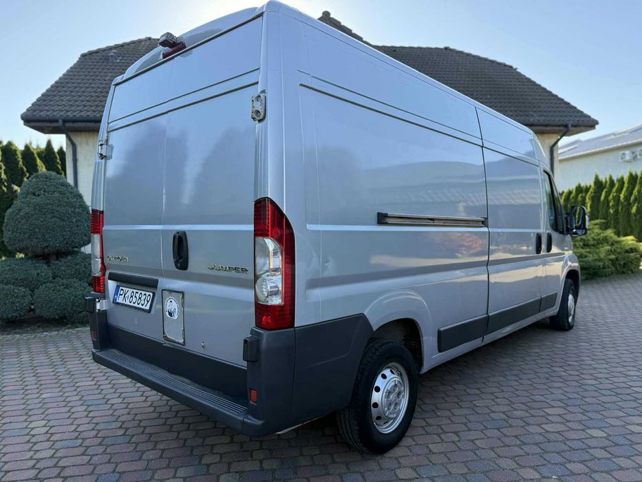 Citroën Jumper L3H2 z 2007 roku, silnik 2.2 HDi
