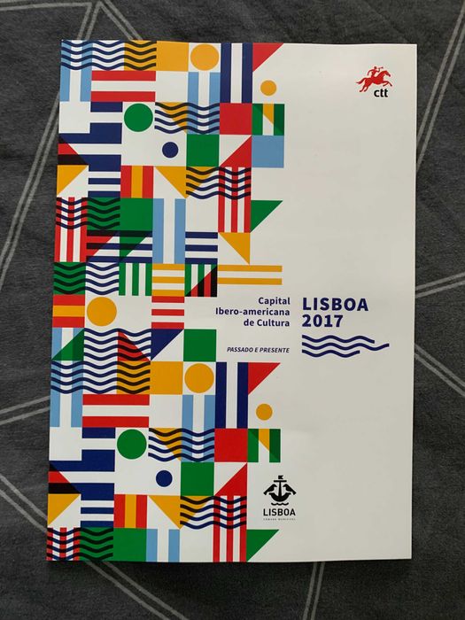 Pagela Lisboa 2017 – Capital Ibero-americana da Cultura CTT Filatelia