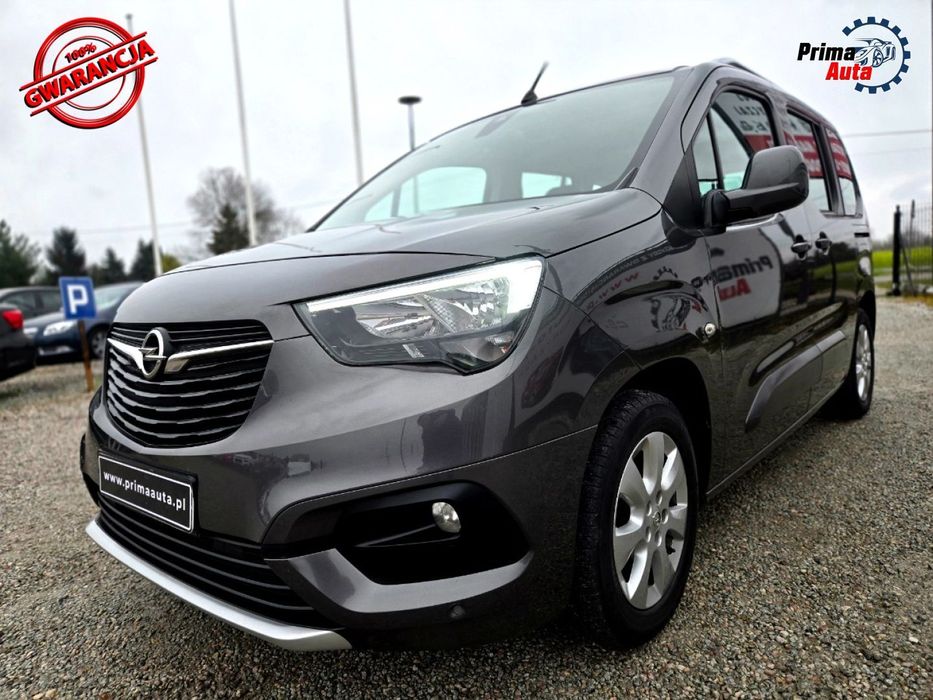 Opel Combo LIFE 1.5d 130KM, śliczny, kamera, 1 właściciel, serwisowany