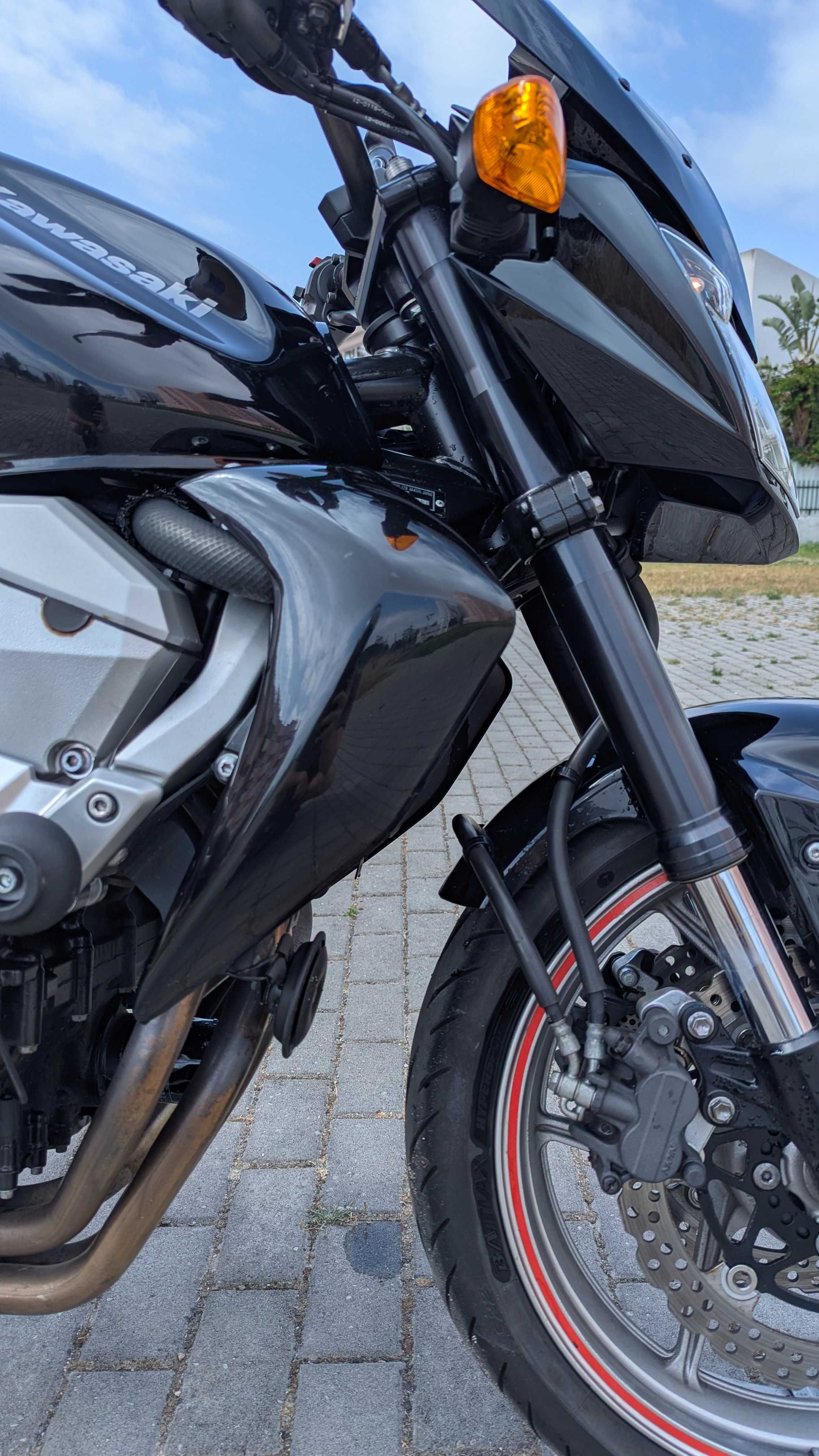 Kawasaki Z750 Preta