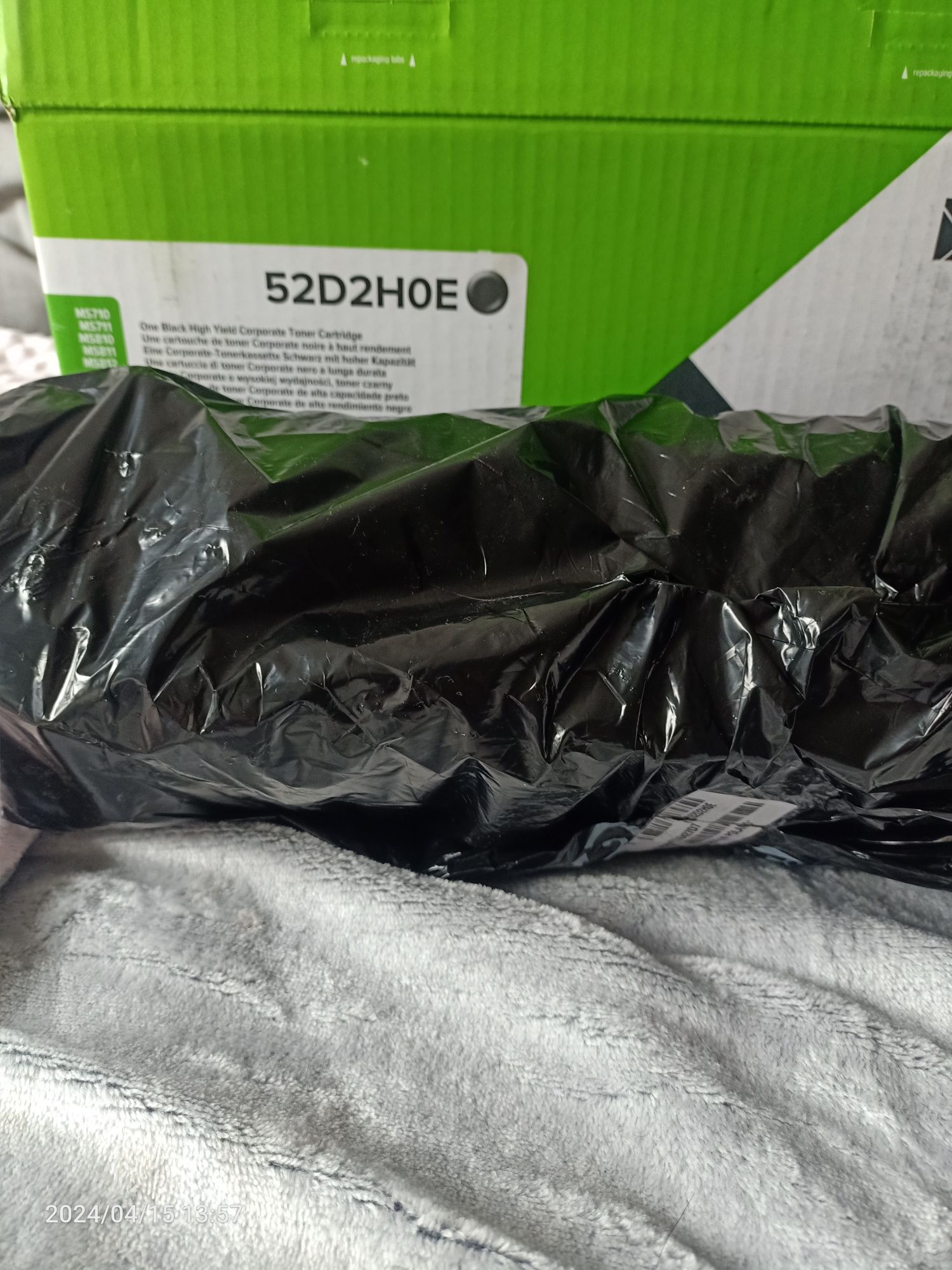 Toner Lexmark 52d2h0e