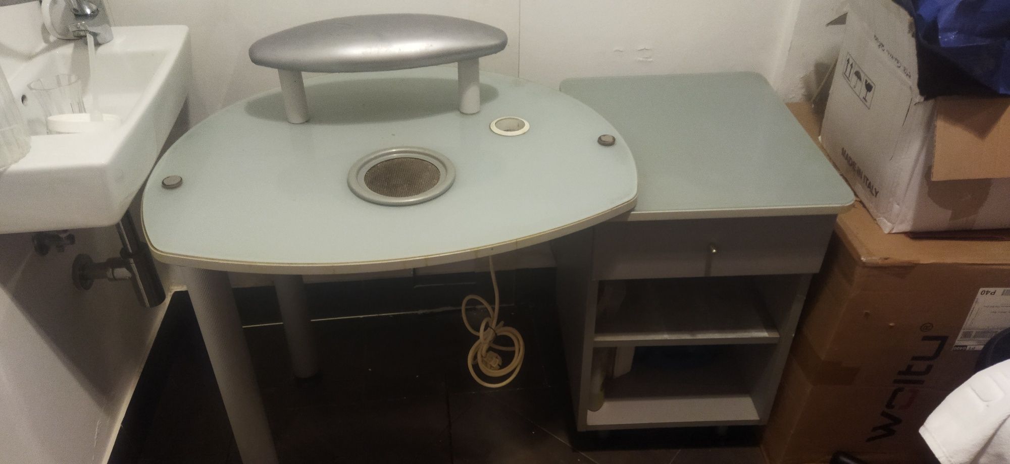 Mesa de manicure