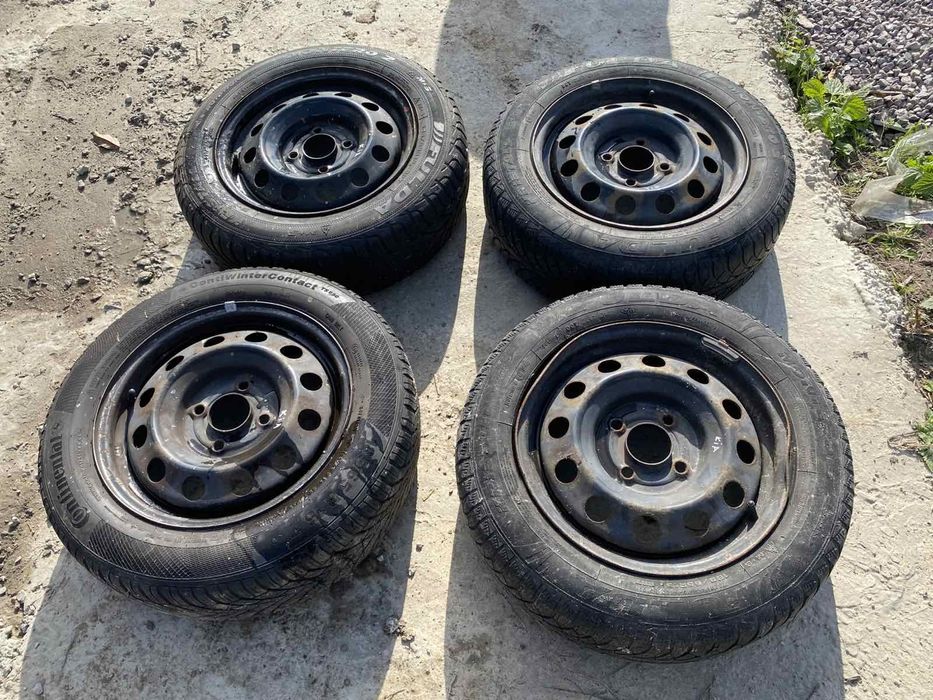 Колеса диски у зборі R15 4×114.3 Kia Cerato желізо