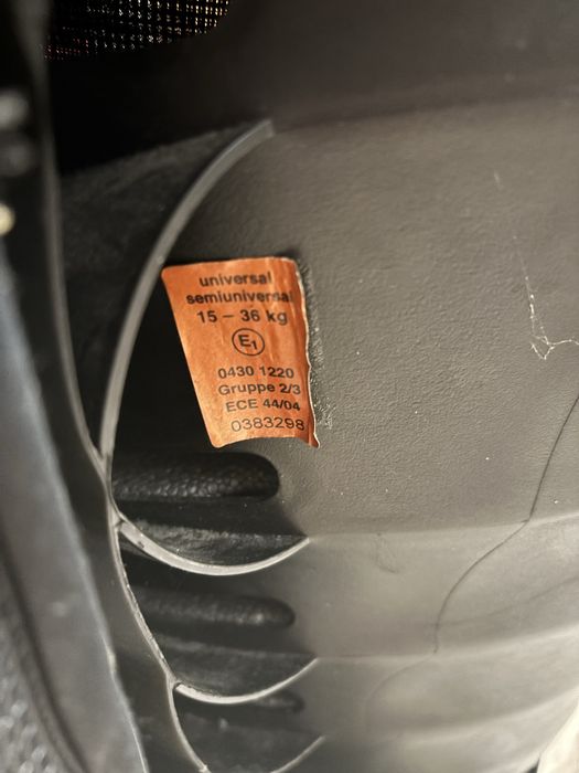 Recaro Monza Nova z glosnikami