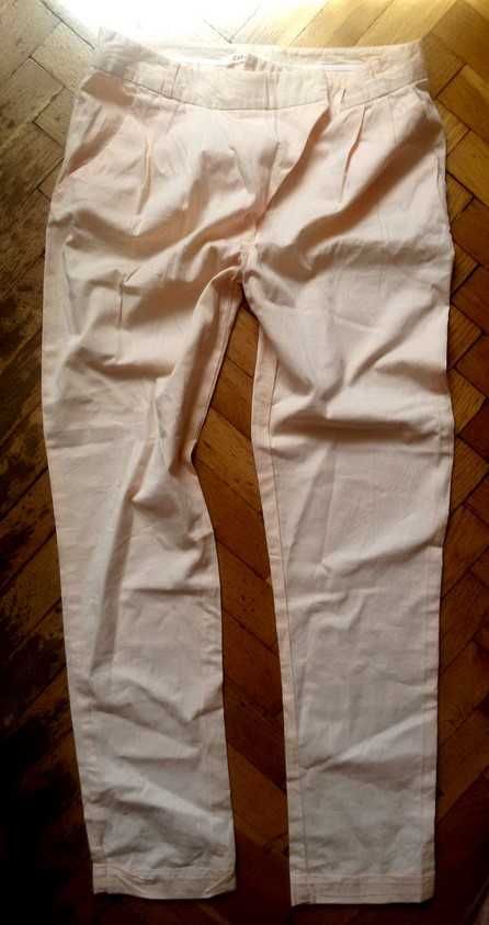 Camaieu nowe morelowe chinosy xs