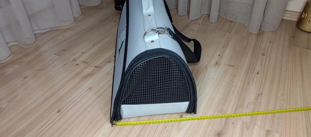 Transporter i mata torba dla psa lub kota