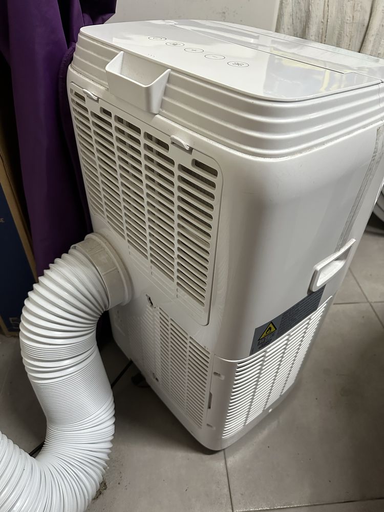 Ar condicionado portátil e desumidificador