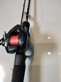 Zestaw castingowy Dragon NanoCore21+Shimano Casitas 151