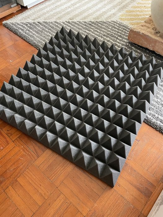 Espumas isolamento acustico