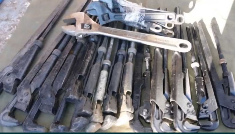 Ключі ссср. рожкові,14-70.,газові,торцеві розводні,ссср.
