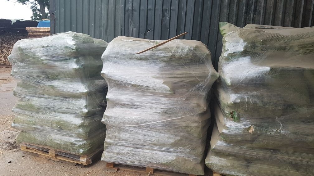 Brykiet drzewny Bukowy brykiety biomasa pellet