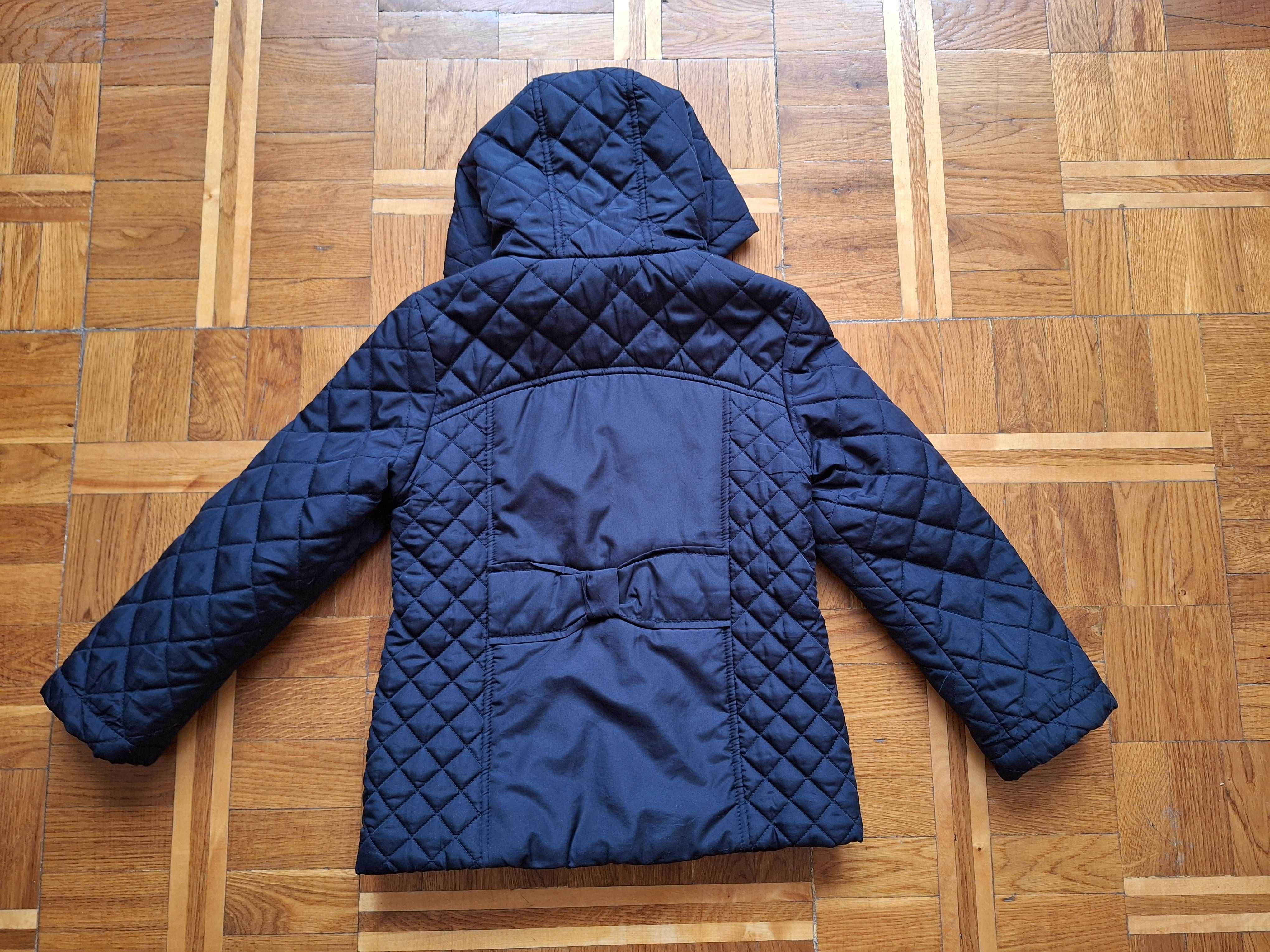 Шикарная элегантная демисезонная куртка для девочки TU, р. 110-116