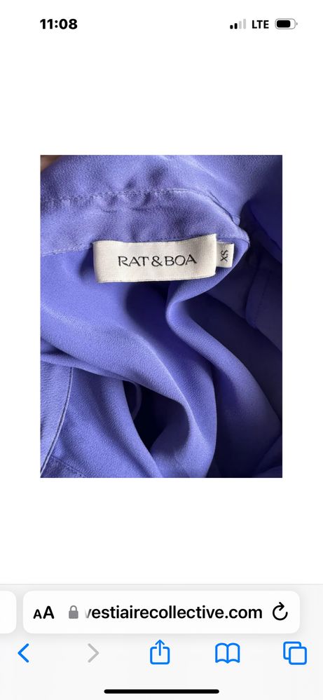 Rat&boa, идеальное. 1 раз надето