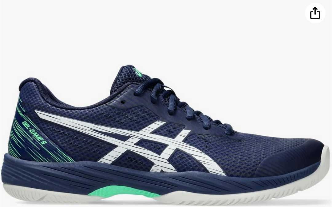 Чоловічі нові тенісні кросівки ASICS "Gel-Game 9" Розмір US 9.5