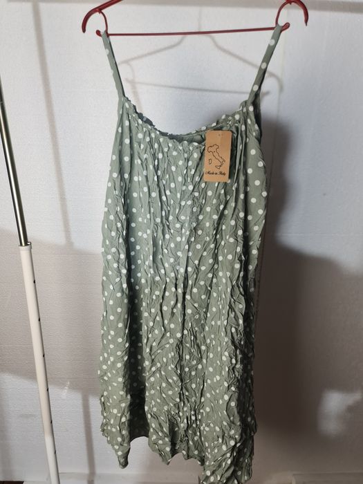 Vestido de verão italiano tamanho único - novo