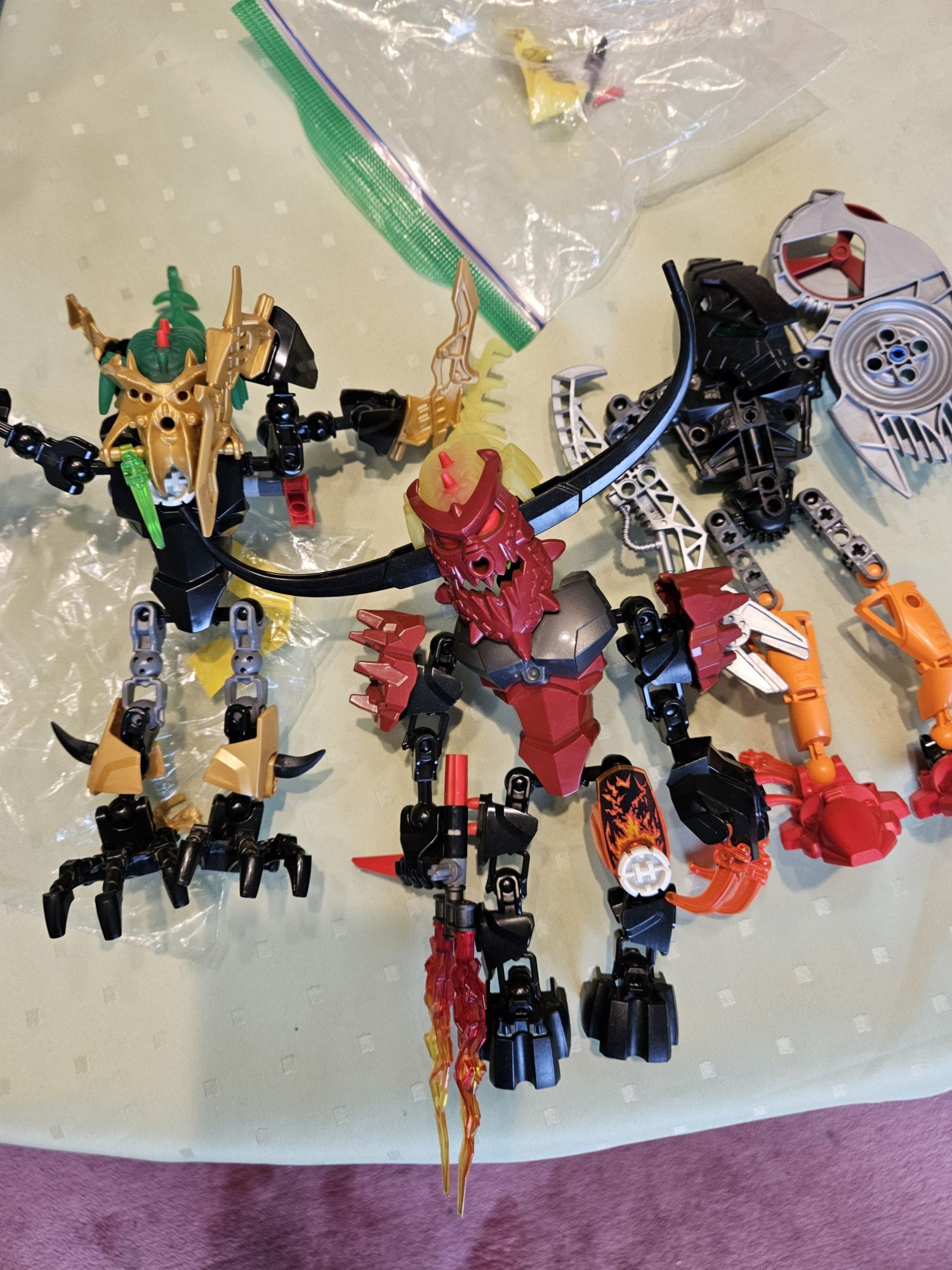 Mech zestaw Lego bionicle 44003, 44001