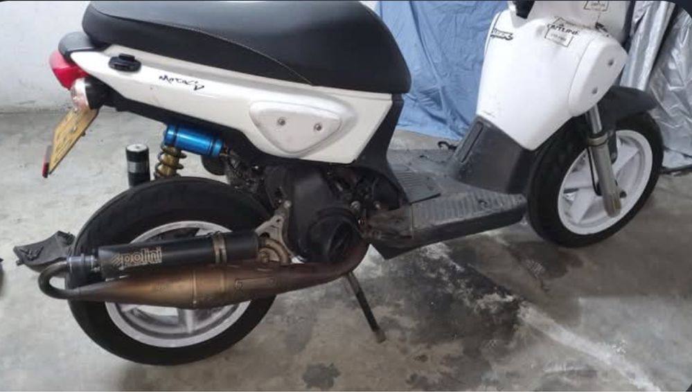 Yamaha Slider 50cc com Kit Polini 70
