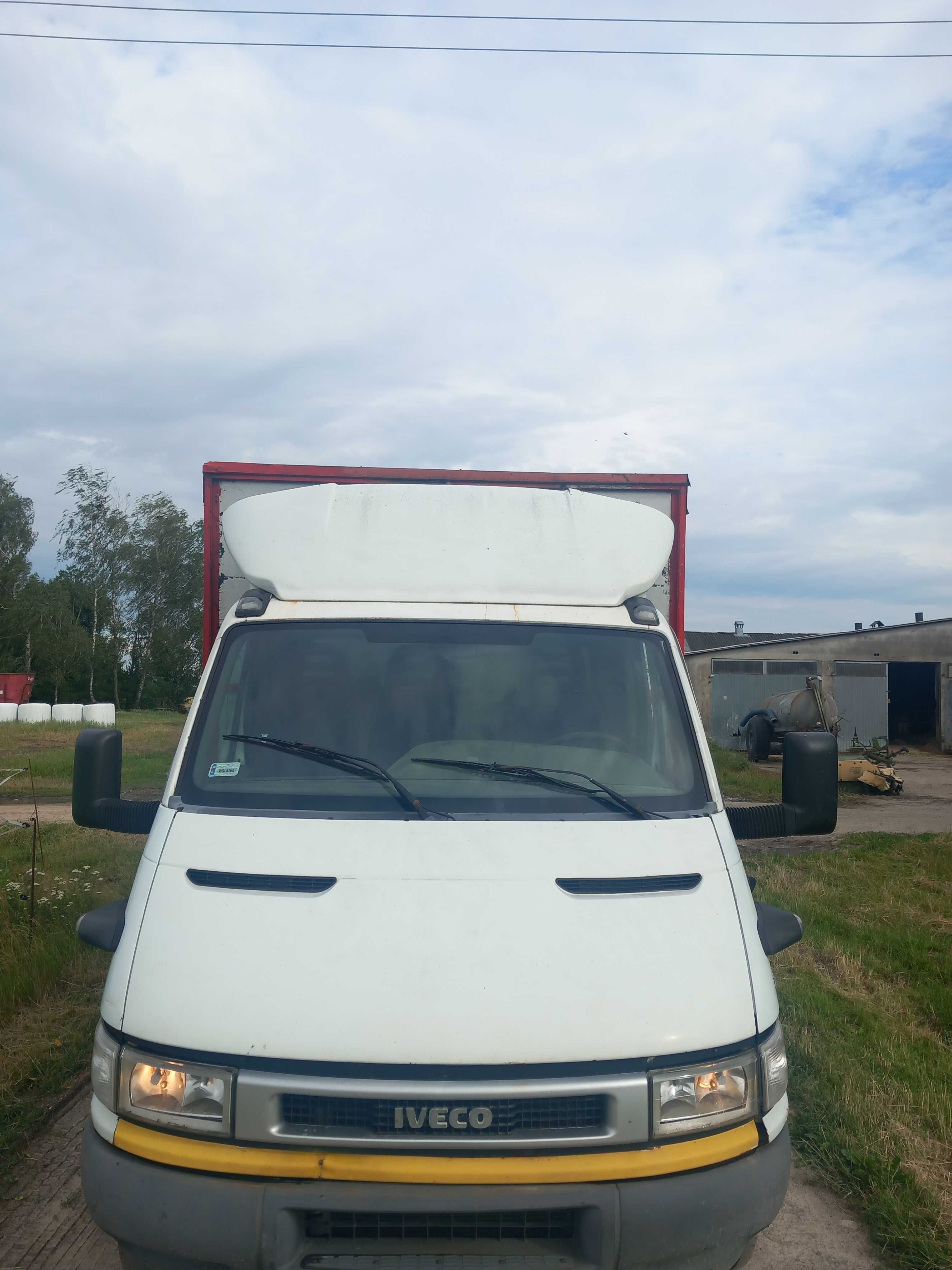 Iveco Daily do przewozu zwierzat