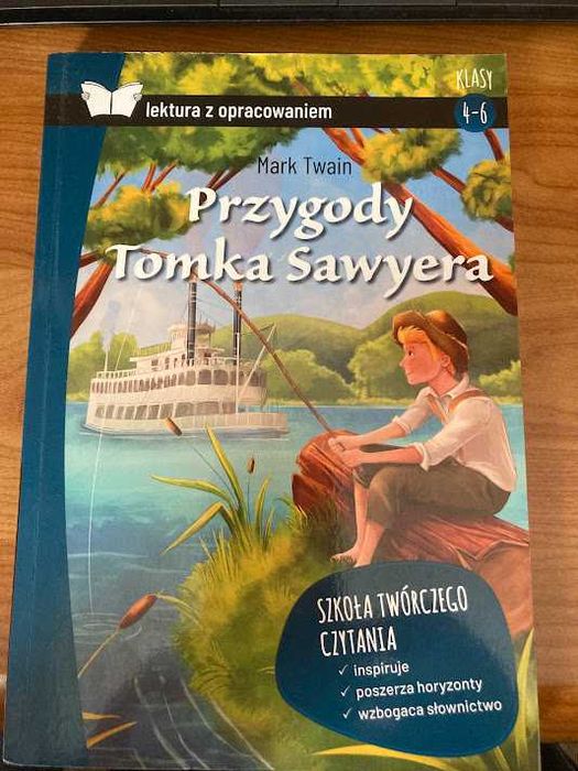 Przygody Tomka Sawyera, lektura z opracowaniem