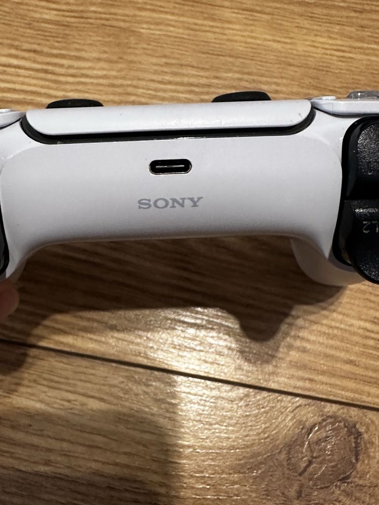 Pad Sony PS5 oryginalny biały ładny stan #22