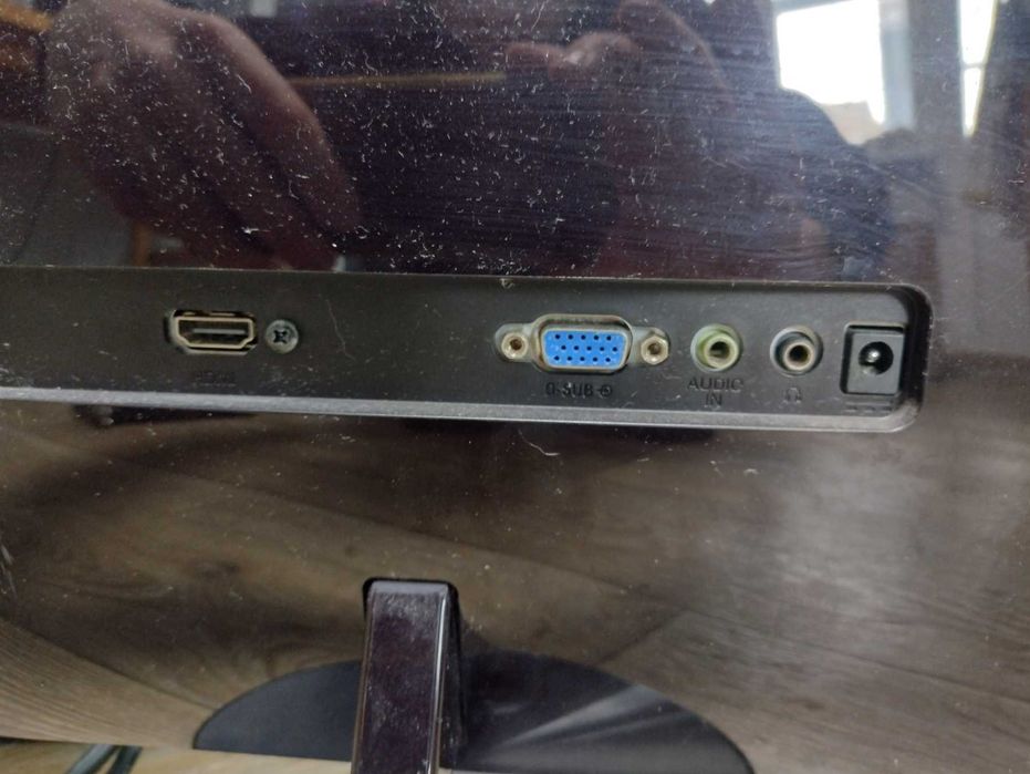 Монитор Philips 227E   22 дюйма IPS (VGA/HDMI)  (Уценка)