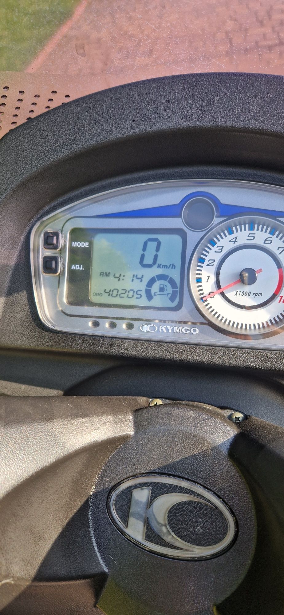 Maxi Skuter KYMCO DINK 125cc Kat B, OC i PT  na rok