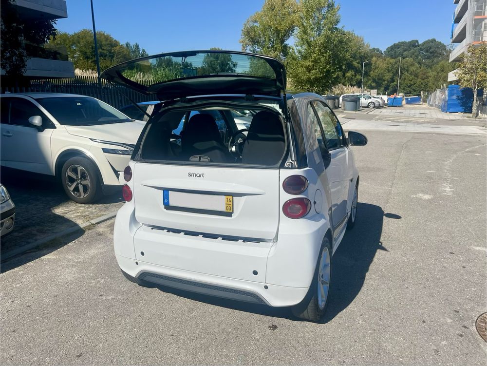 Smat ForTwo Passion 2014 Nacional com Teto Panorâmico