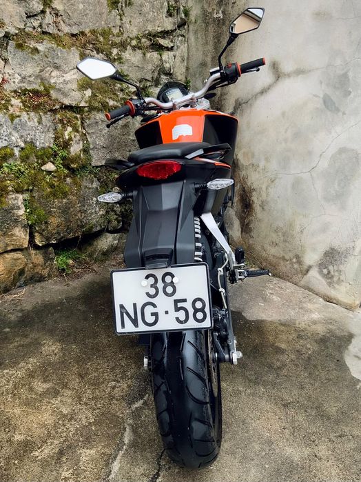 Vendo KTM Duke 125