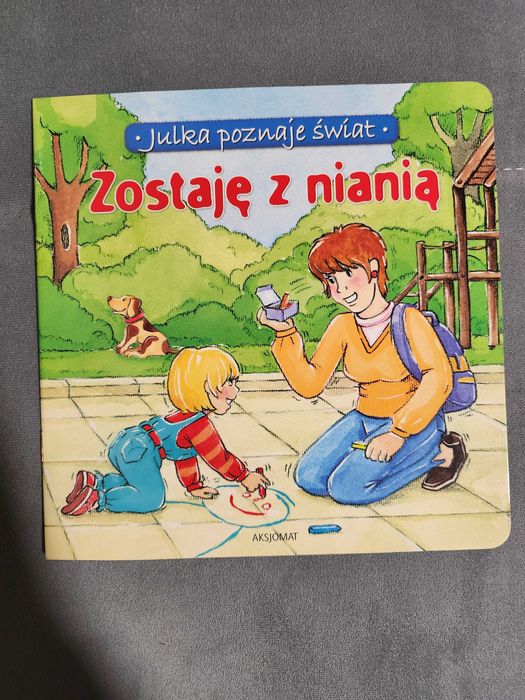 Julka poznaje świat. Zostaję z nianią
