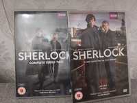 Dvd Sherlock sezon 1 i 2 UK