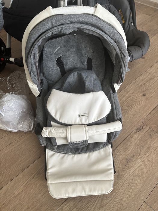 Wózek Adamex Barletta 3w1