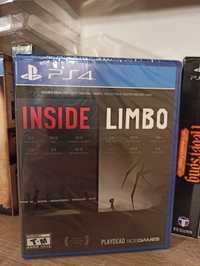 Inside i Limbo Nowa Folia Ps4 Unikat