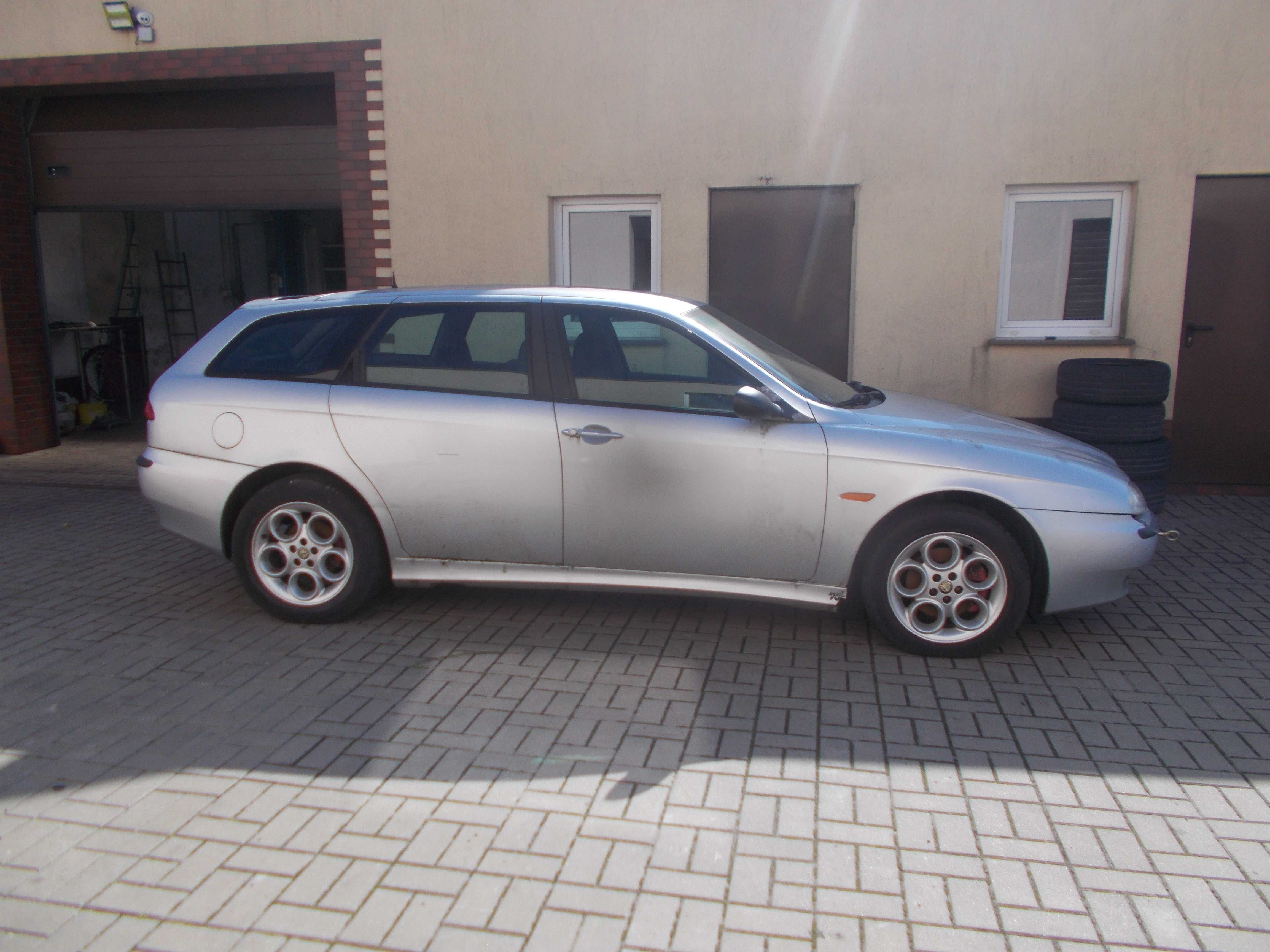 Alfa Romeo 156 na Części 2,4 Diesel Sport WAGON Alumy Skora