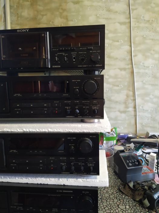 Кассетные деки Sony