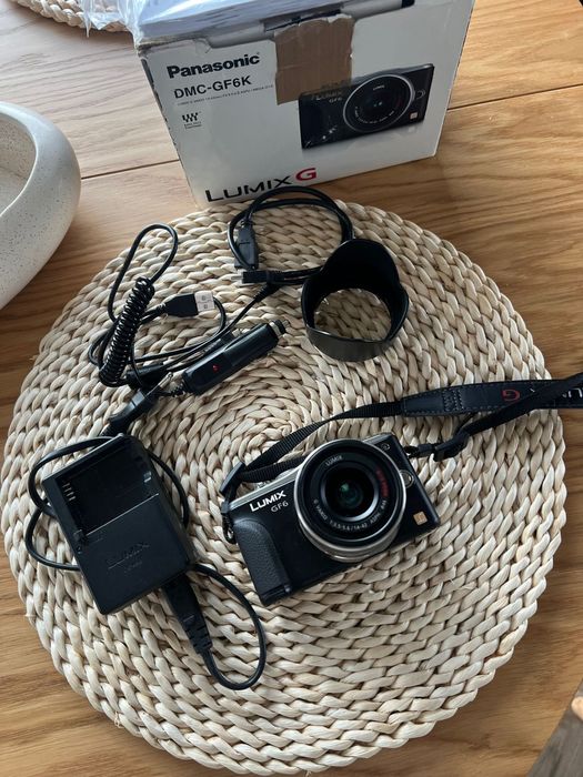 Aparat fotograficzny Panasonic Lumix DCM GF6