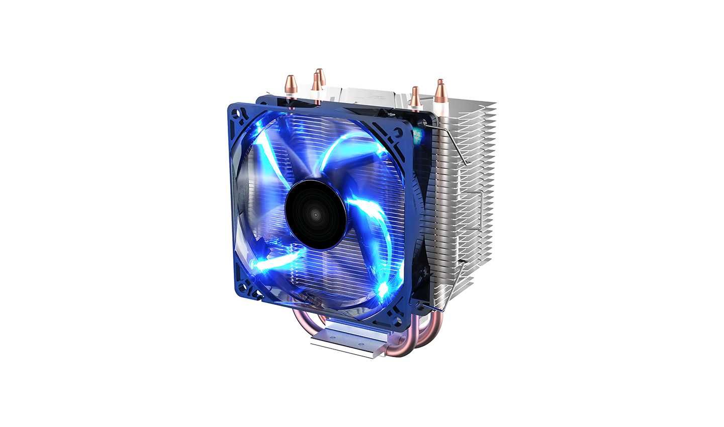 Новый Кулер Deepcool GAMMAXX 300 Fury 125W Intel AMD AM5/AM4