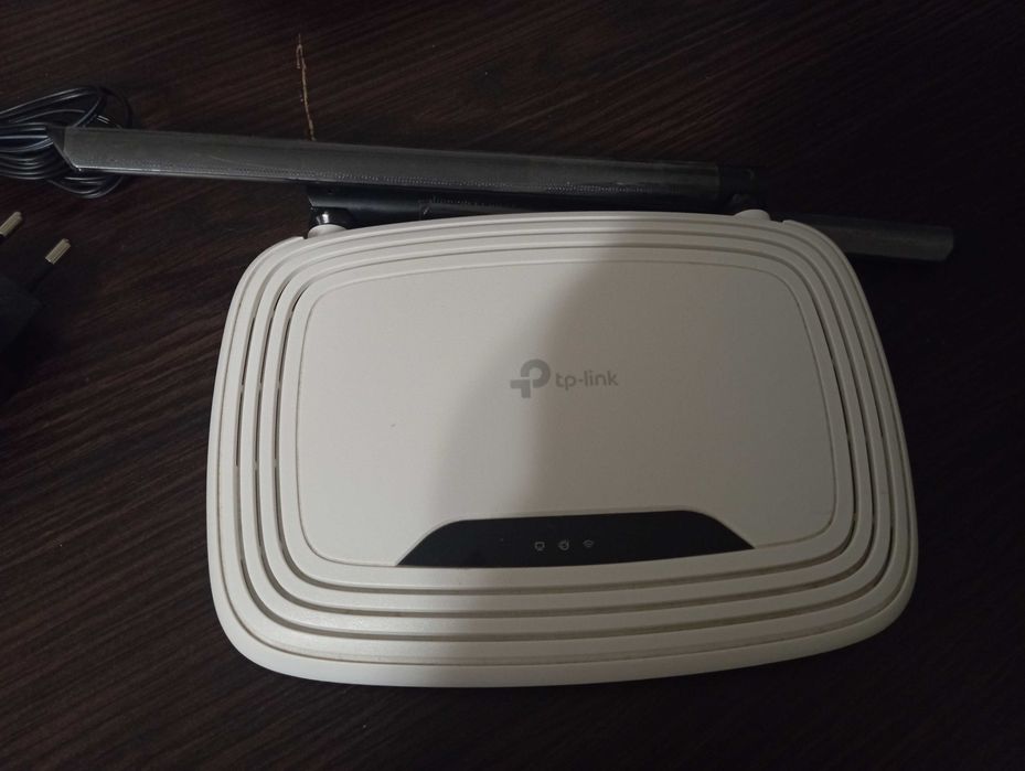 Маршрутизатор TP-LINK TL-WR841N WiFi4/ N300/ 100 Мбіт/с