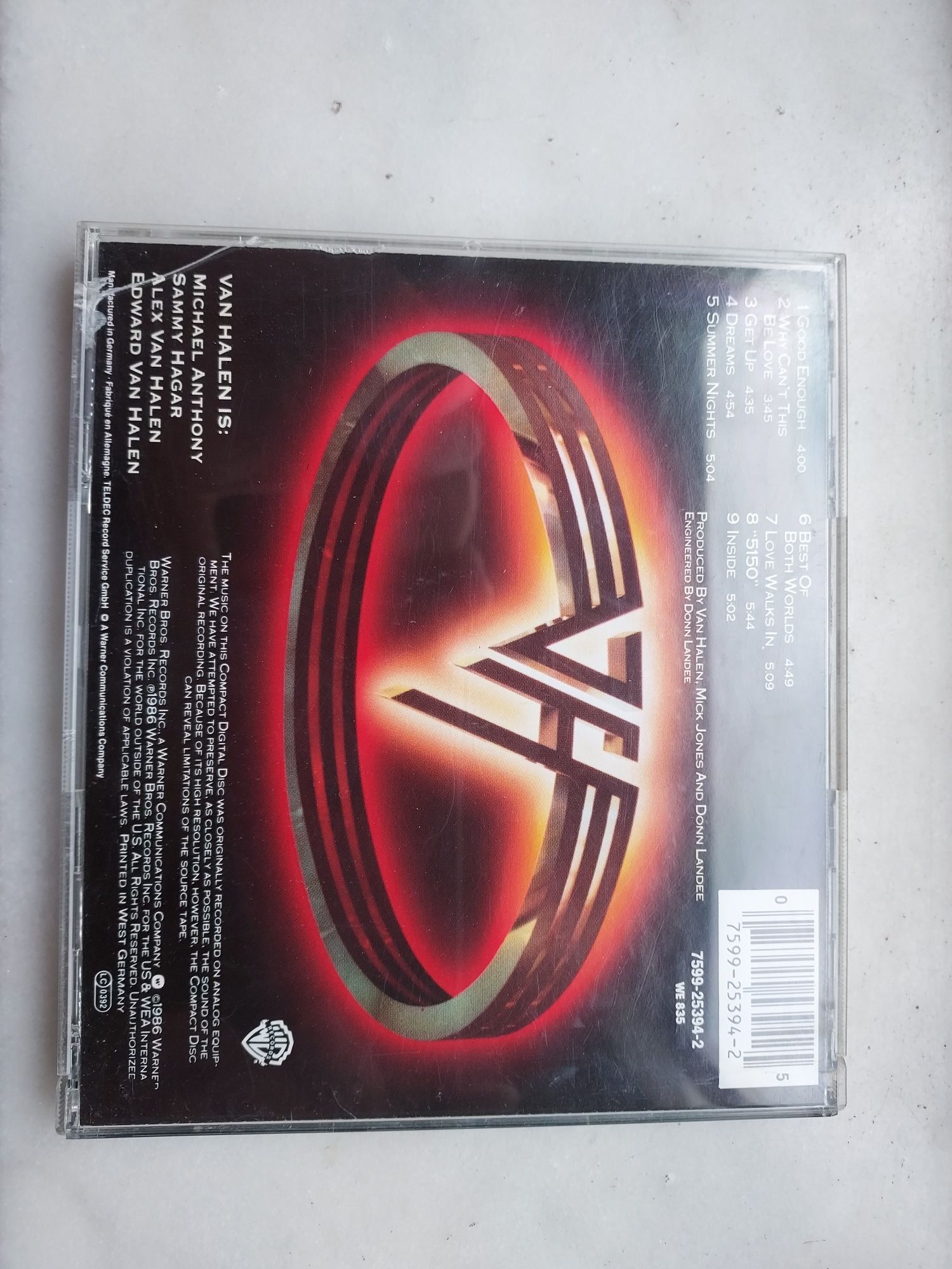 Vendo cd dos Van Halen