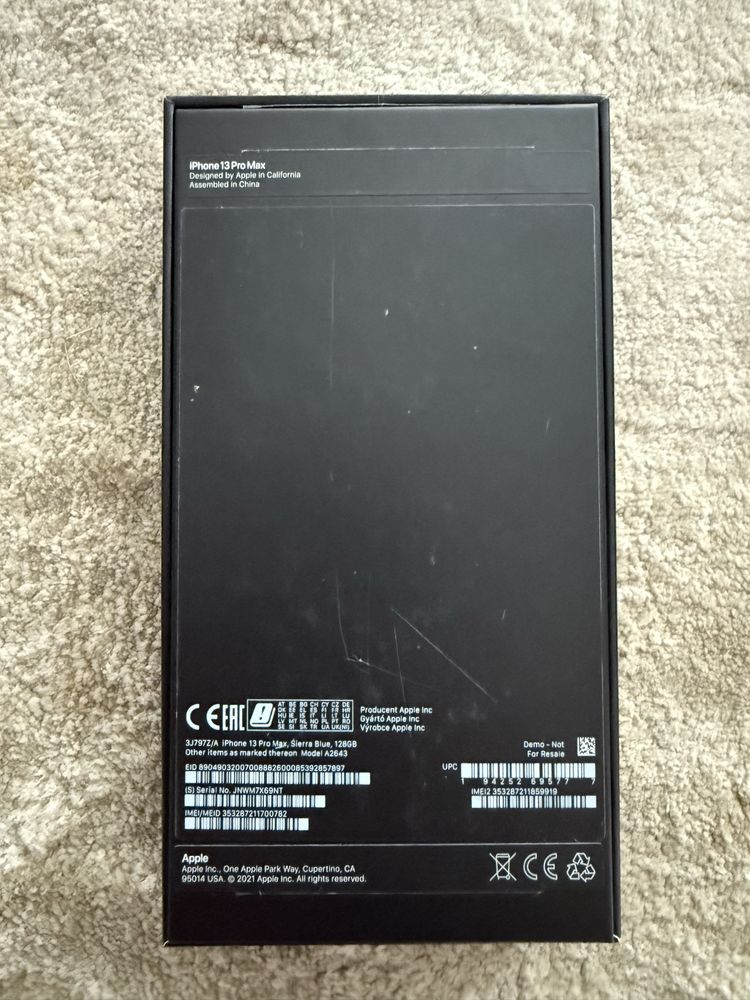 Iphone 13 pro max 128 gb