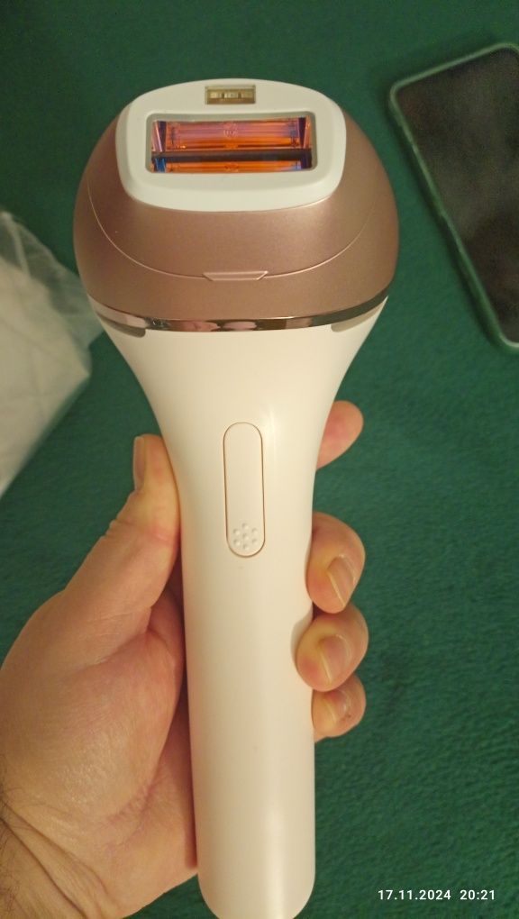 Depilator laserowy philips