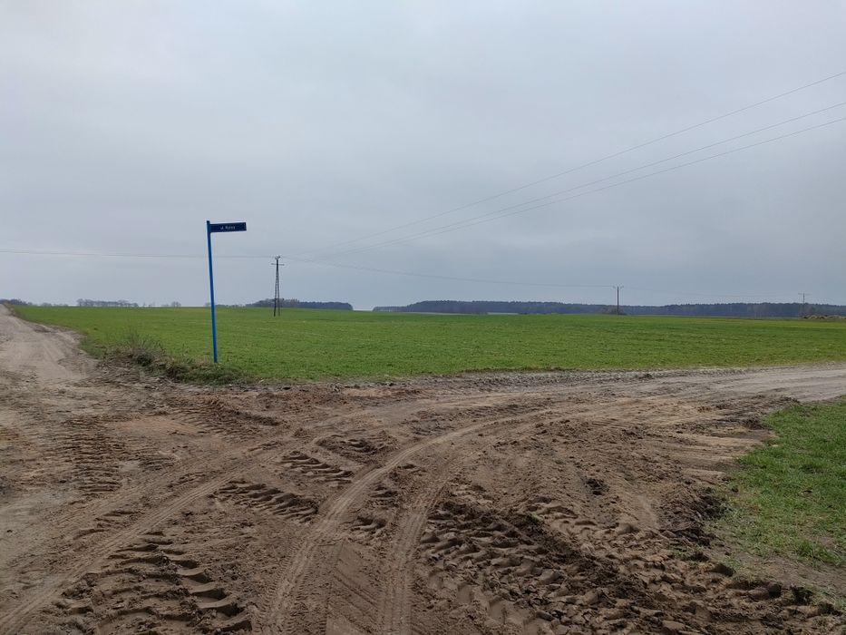 Działki Jezierzyce Kościelne 1056m2