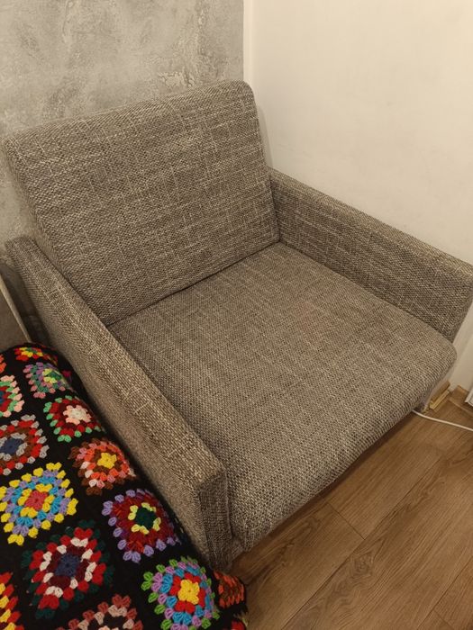 Fotel rozkładany łóżko tapczan jednoosobowy