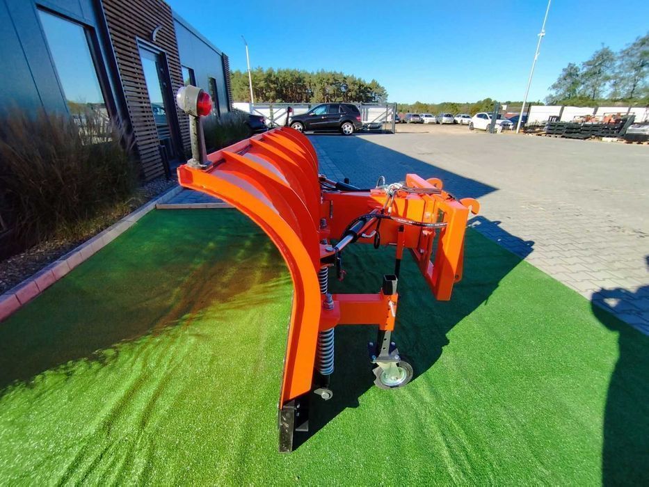 Komunalny Pług Śnieżny Euroramka TUZ 2w1 z dostawą pod dom