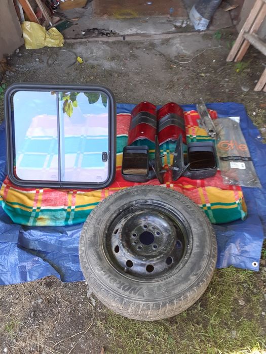 Części samochodowe citroen Jumper