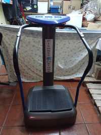 Máquina fitness vibratória