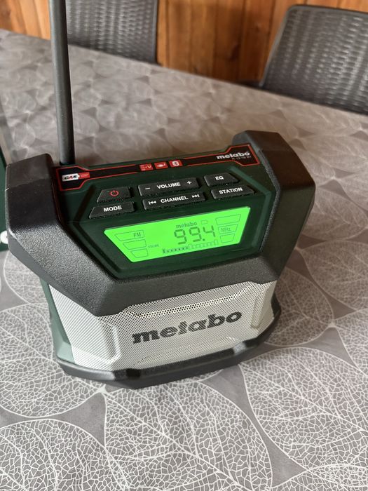 Radio budowlane Bluetooth Metabo R 12-18 BT