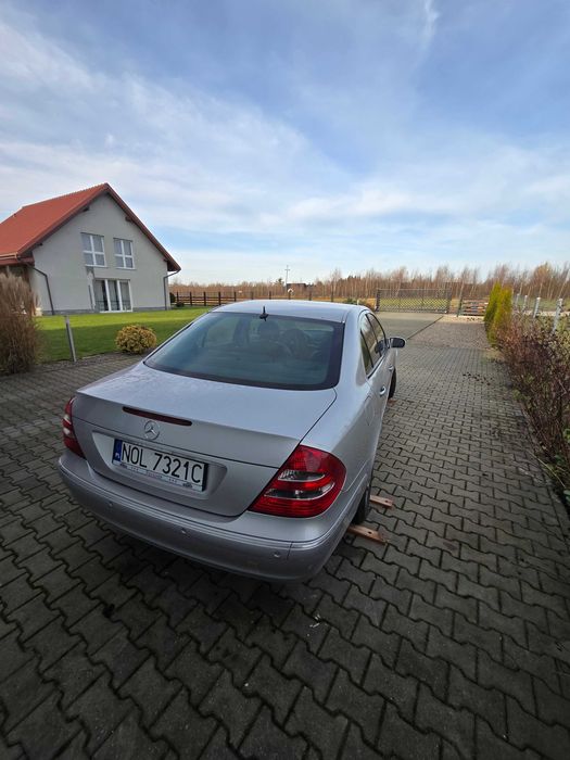 Mercedes w211, 2.2 cdi 150 km, 2005 rok, uszkodzony