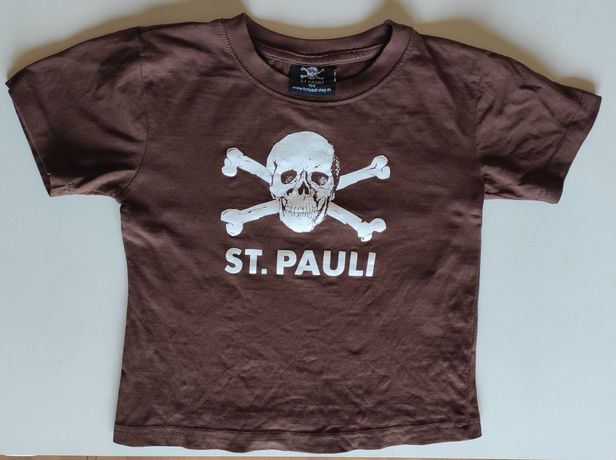 Oryginalna koszulka FC St. Pauli na wzrost 104 cm