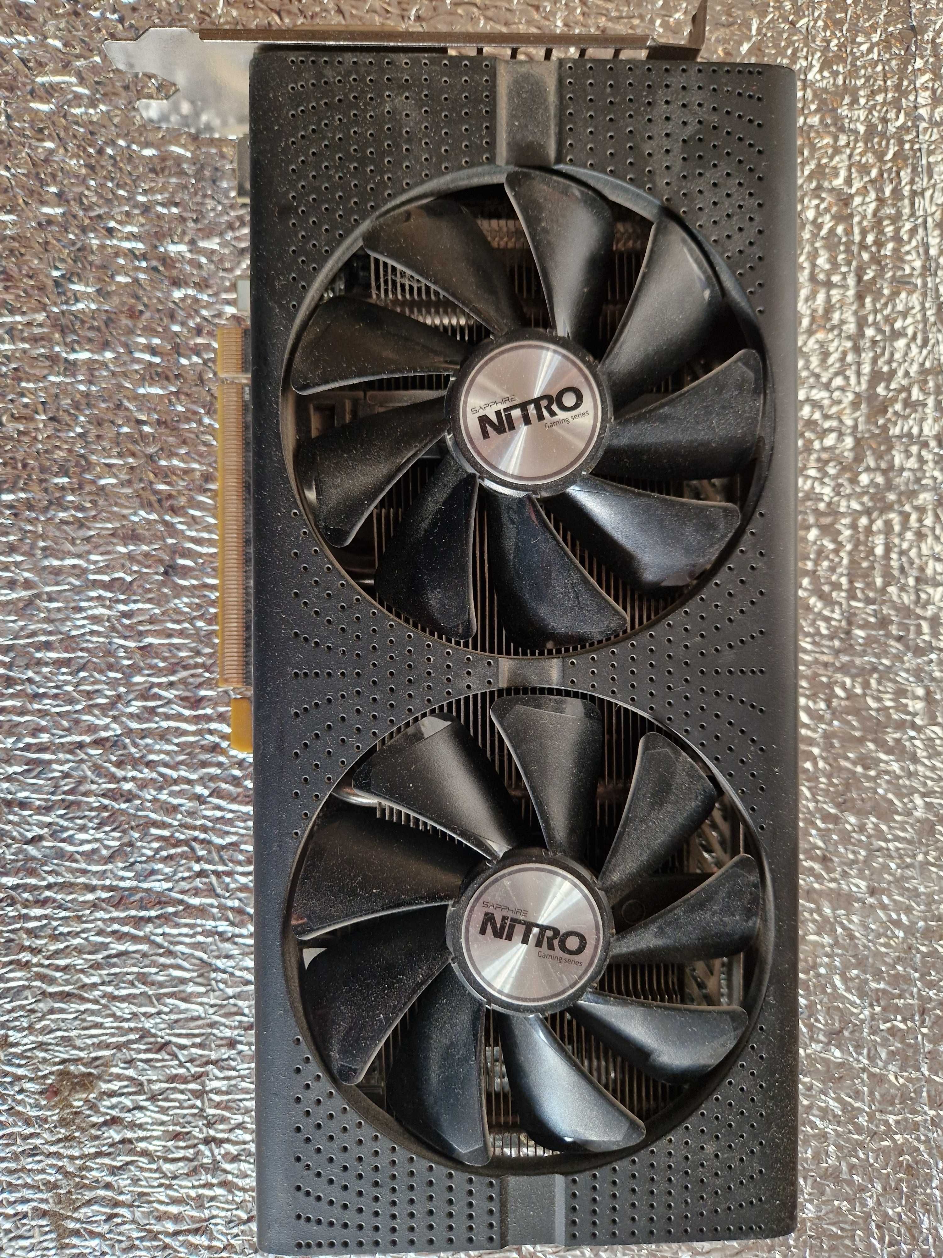 Відеокарта Rx470, Rx 480, Rx 570