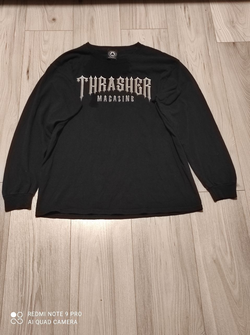 Trasher sk8 skate rep long sleeve vintage